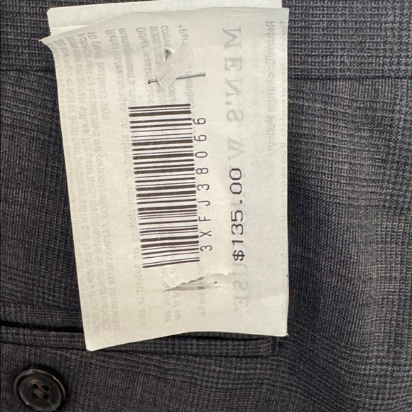 New Ralph Lauren Mens Classic Fit Suit Trousers Dress Pants Gray NWT 38x 30 - Picture 2 of 9